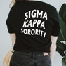  Sigma Kappa Social Tee 