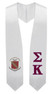  Sigma Kappa Super Crest - Shield Graduation Stole 