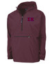 Sigma Kappa Tackle Twill Lettered Pack N Go Pullover