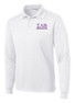  Sigma Lambda Beta-World Famous Long Sleeve Dry Fit Polo-2 