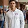 Sigma Lambda Beta-World Famous Long Sleeve Dry Fit Polo-2