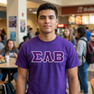 Sigma Lambda Beta Custom Twill Short Sleeve T-Shirt