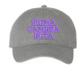  Sigma Lambda Beta Pigment Dyed Baseball Cap 