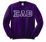  Sigma Lambda Beta Super Saver Letttered Crewneck 