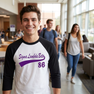 Sigma Lambda Beta Tail Year Raglan