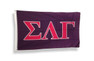 Scotty - DC Sigma Lambda Gamma Big Greek Letter Flag 