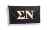 Scotty - DC Sigma Nu Big Greek Letter Flag 
