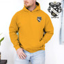  DISCOUNT-Sigma Nu Crest - Shield Emblem Hooded Sweatshirt 