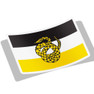 Sigma Nu Flag Decal Sticker