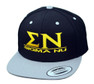  Sigma Nu Flatbill Snapback Hats Original 