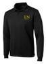  Sigma Nu-World Famous Long Sleeve Dry Fit Polo 