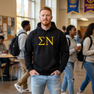 Sigma Nu World Famous  Greek Hoodie