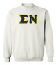  DISCOUNT Sigma Nu Lettered Crewneck - Best Value 