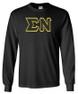  DISCOUNT Sigma Nu Lettered Long sleeve 
