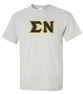 DISCOUNT Sigma Nu Lettered T-shirt