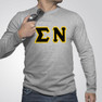  Sigma Nu Custom Twill Long Sleeve T-Shirt 