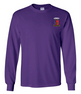  DISCOUNT-Sigma Phi Epsilon Fraternity Crest - Shield Longsleeve Tee 