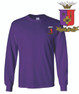 DISCOUNT-Sigma Phi Epsilon Fraternity Crest - Shield Longsleeve Tee