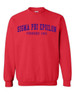  Sigma Phi Epsilon Fraternity Founders Crew Sweatshirt 