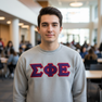 DISCOUNT Sigma Phi Epsilon Lettered Crewneck - Best Value