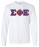  DISCOUNT Sigma Phi Epsilon Lettered Long sleeve 