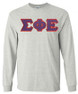  DISCOUNT Sigma Phi Epsilon Lettered Long sleeve 
