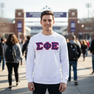 DISCOUNT Sigma Phi Epsilon Lettered Long sleeve