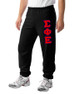 Sigma Phi Epsilon Lettered Sweatpants