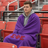 DISCOUNT-Sigma Phi Epsilon Twill Sweatshirt Blanket