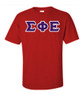  Sigma Phi Epsilon Lettered T-Shirt 