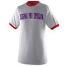  Sigma Phi Epsilon Ringer T-shirt 