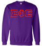 Sigma Phi Epsilon Custom Twill Crewneck Sweatshirt
