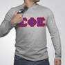  Sigma Phi Epsilon Custom Twill Long Sleeve T-Shirt 