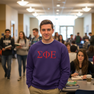 Sigma Phi Epsilon Lettered World Famous Greek Crewneck
