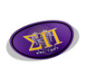  Sigma Pi Color Oval Decal 