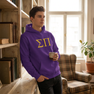 Sigma Pi World Famous  Greek Hoodie