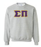  DISCOUNT Sigma Pi Lettered Crewneck - Best Value 