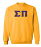  DISCOUNT Sigma Pi Lettered Crewneck - Best Value 
