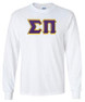  DISCOUNT Sigma Pi Lettered Long sleeve 