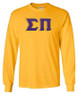  DISCOUNT Sigma Pi Lettered Long sleeve 
