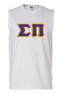 edit DISCOUNT- Sigma Pi Lettered Sleeveless Tee 