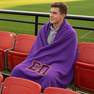 DISCOUNT-Sigma Pi Twill Sweatshirt Blanket