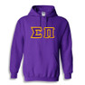  Sigma Pi Custom Twill Hooded Sweatshirt 