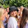 Sigma Sigma Sigma Bucket Hat