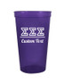 Sigma Sigma Sigma Custom Greek Collegiate Stadium Cup