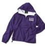  Sigma Sigma Sigma Greek Letter Windbreaker Pullovers 