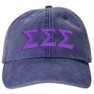  Sigma Sigma Sigma Lettered Premium Pastel Hat 