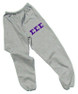  Sigma Sigma Sigma Lettered Thigh Sweatpants 