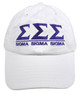 Sigma Sigma Sigma World Famous Line Hat