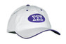  Sigma Sigma Sigma Throwback Oval Game Hat 